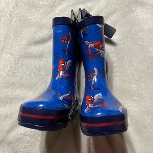 Marvel Spider-Man Kids' Boots - Blue and Red